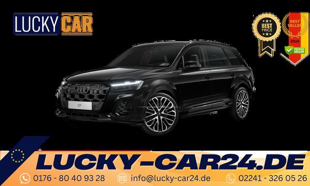 Lagerfahrzeug Audi Q7 - S line 50 TDI 8-Gang tiptronic quattro