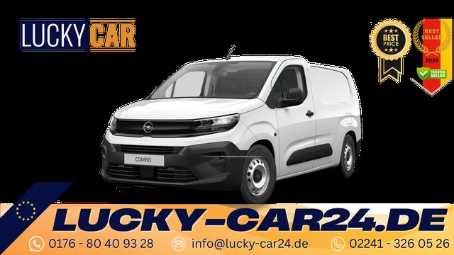 Vorlauffahrzeug Opel Combo Cargo - Länge 2 mit erhöhter Nutzlast 1.5 BlueHDi 8-Gang Automatikgetrie