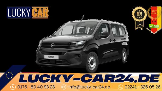 Lagerfahrzeug Opel Combo Cargo - Doppelkabine Länge 2 mit erhöhter Nutzlast 1.5 BlueHDi 6-Gang