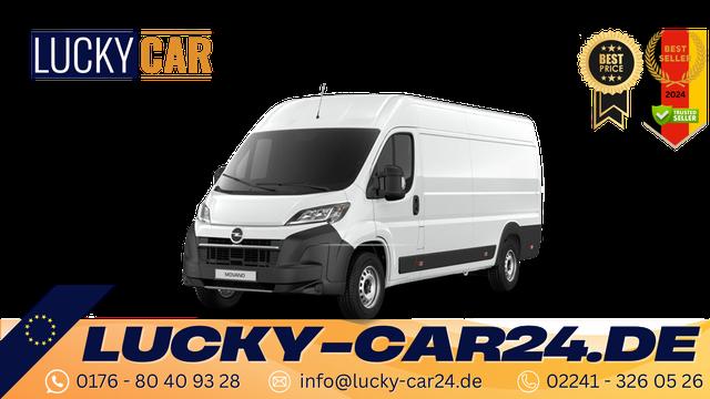Lagerfahrzeug Opel Movano - Cargo Kastenwagen verblecht L4H2 3.5t verstärkt 2.2 BlueHDi 6-Ga