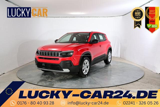 Lagerfahrzeug Jeep Avenger - Altitude 1.2 E-Hybrid 6-Stufen-DCT