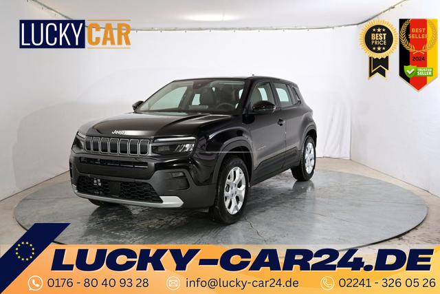 Vorlauffahrzeug Jeep Avenger - Altitude 1.2 E-Hybrid 6-Stufen-DCT