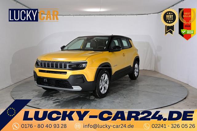 Lagerfahrzeug Jeep Avenger - Altitude 1.2 E-Hybrid 6-Stufen-DCT