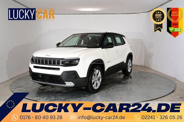 Lagerfahrzeug Jeep Avenger - Altitude 1.2 E-Hybrid 6-Stufen-DCT