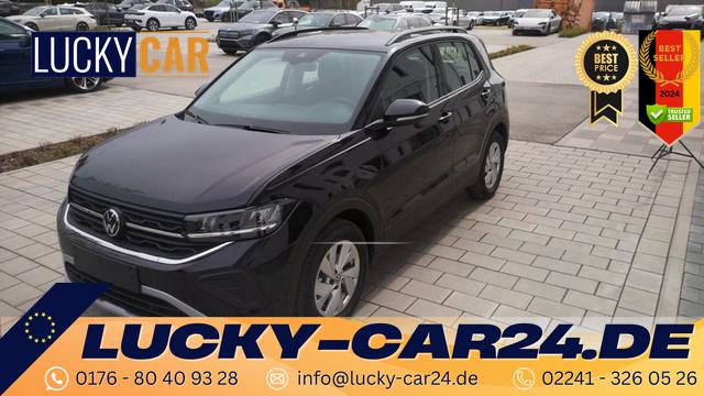 Vorlauffahrzeug Volkswagen T-Cross - Start 1.0 TSI 6-Gang