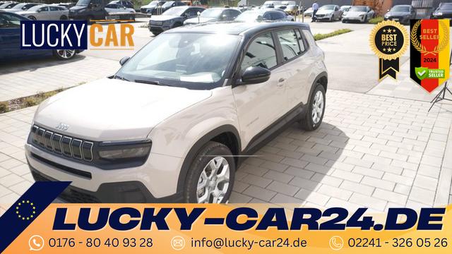 Lagerfahrzeug Jeep Avenger - Altitude 1.2 E-Hybrid 6-Stufen-DCT