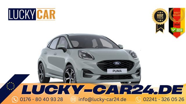 Vorlauffahrzeug Ford Puma - ST-Line 1.0 EcoBoost Hybrid 7-Gang-Automatik