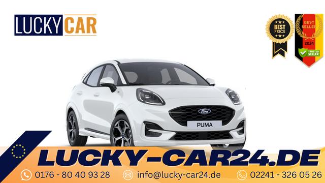 Lagerfahrzeug Ford Puma - ST-Line 1.0 EcoBoost Hybrid 7-Gang-Automatik