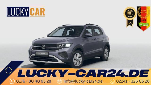 Vorlauffahrzeug Volkswagen T-Cross - Start 1.0 TSI 5-Gang