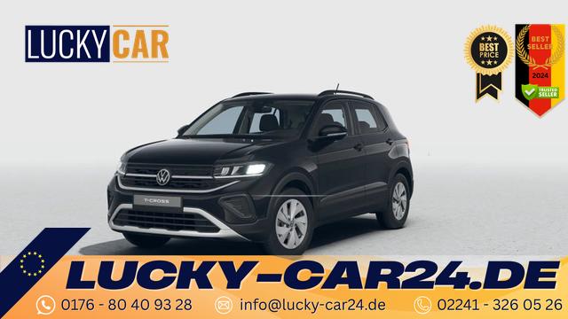 Vorlauffahrzeug Volkswagen T-Cross - Start 1.0 TSI 5-Gang