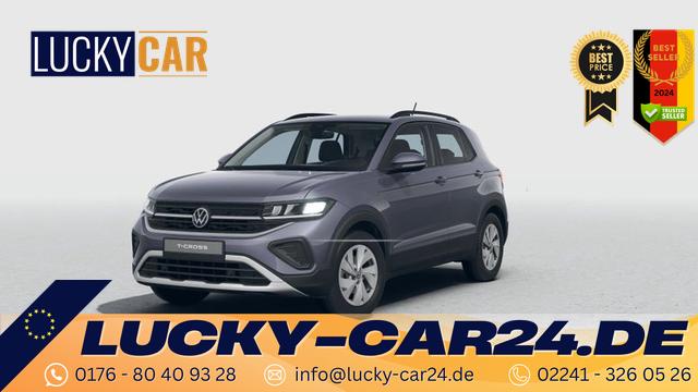 Vorlauffahrzeug Volkswagen T-Cross - Start 1.0 TSI 6-Gang