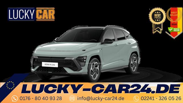Lagerfahrzeug Hyundai KONA - N-Line 1.6 T-GDI 7-Gang DCT
