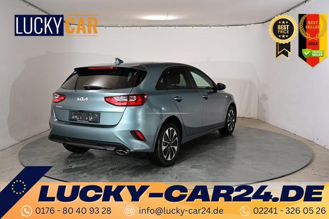Lagerfahrzeug Kia Ceed - Silver 1.5 T-GDI 6-Gang