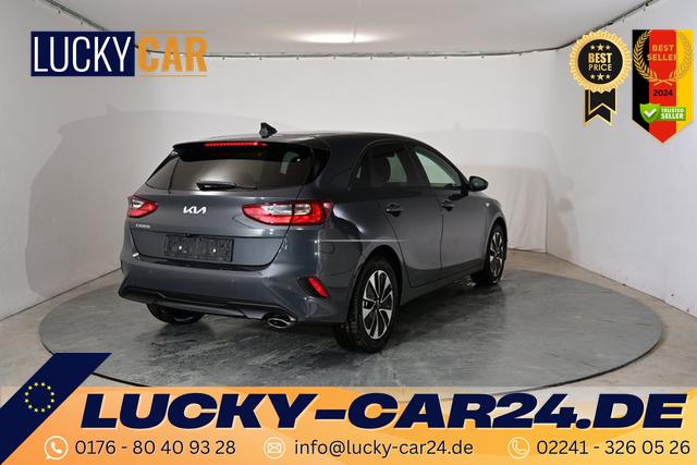 Lagerfahrzeug Kia Ceed - Silver 1.5 T-GDI 6-Gang