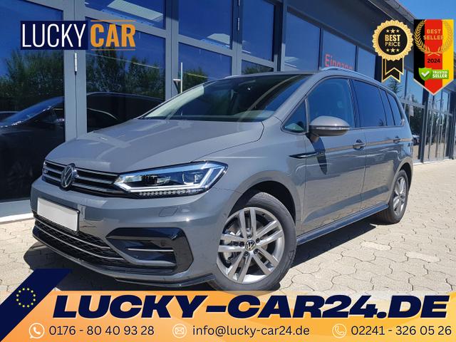 Vorlauffahrzeug Volkswagen Touran - Comfort Plus R-Line 1,5TSI DSG 110KW 7 Sitze, AHK, IQ-LED, Easy Open