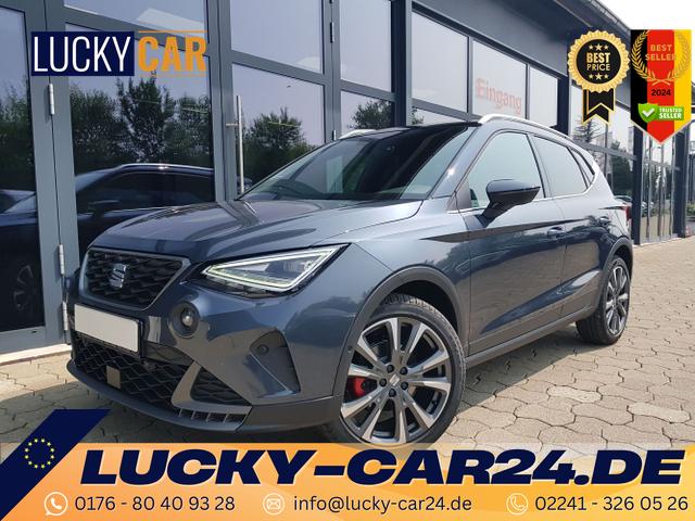 Lagerfahrzeug Seat Arona - FR Edition 1,0TSI DSG 85KW/116PS Navi, Kamera, Totwinkel, ACC