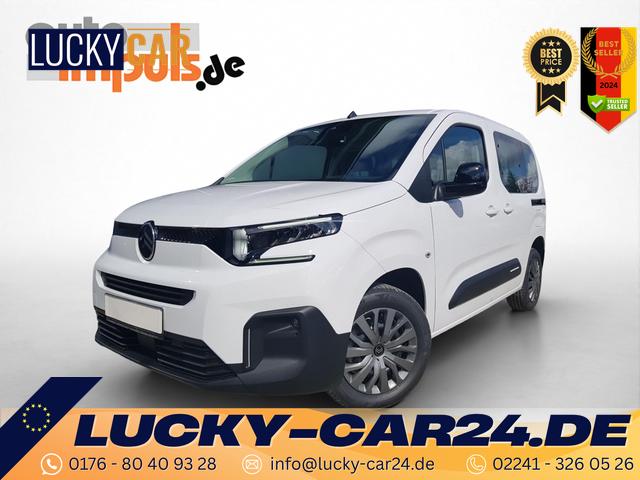 Lagerfahrzeug Citroën Berlingo - M Plus 1,5 BHDI FWD Schaltgetriebe 74KW/100PS SHZ, Kamera, Schiebetüren beidseitig