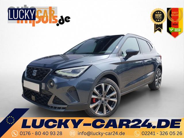 Lagerfahrzeug Seat Arona - FR Edition 1,0TSI DSG 85KW/116PS Navi, Kamera, Totwinkel, ACC