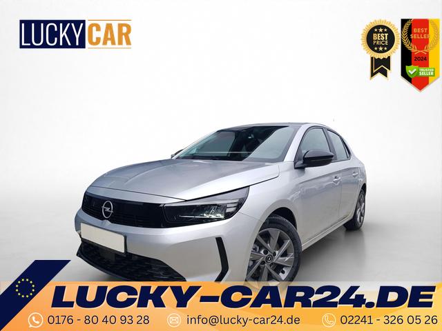 Lagerfahrzeug Opel Corsa - 1,2 Direct InjectionTurbo Edition 74KW/100PS SHZ, 16" Alufelgen, PDC