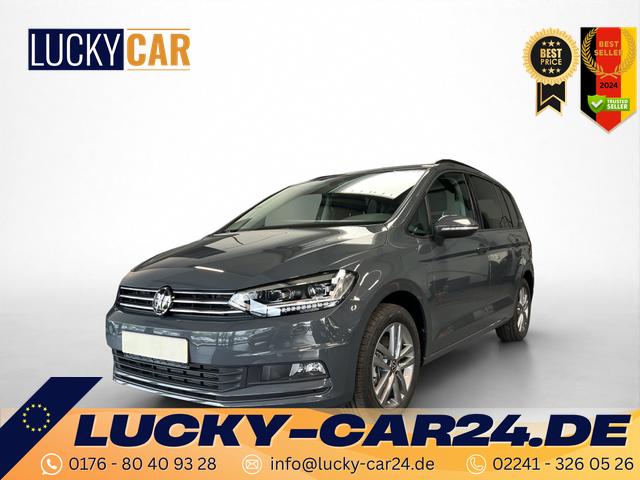 Lagerfahrzeug Volkswagen Touran - Comfort Plus 1,5TSI DSG 110KW/150PS Navi, 7-Sitze, IQ-Light, Sitzheizung