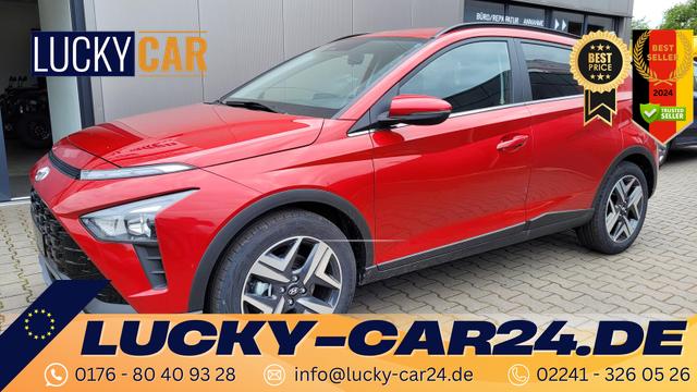 Gebrauchtfahrzeug Hyundai BAYON - Wave 1.0 T-GDI AT Shzg Lhzg Cam Navi