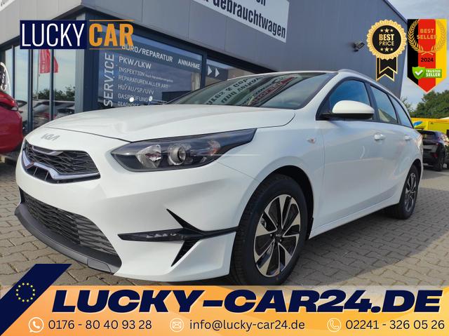 Gebrauchtfahrzeug Kia Ceed Sportswagon - Spin SW AT Spin Navi Shzg Lhzg PDC Cam 16Zoll