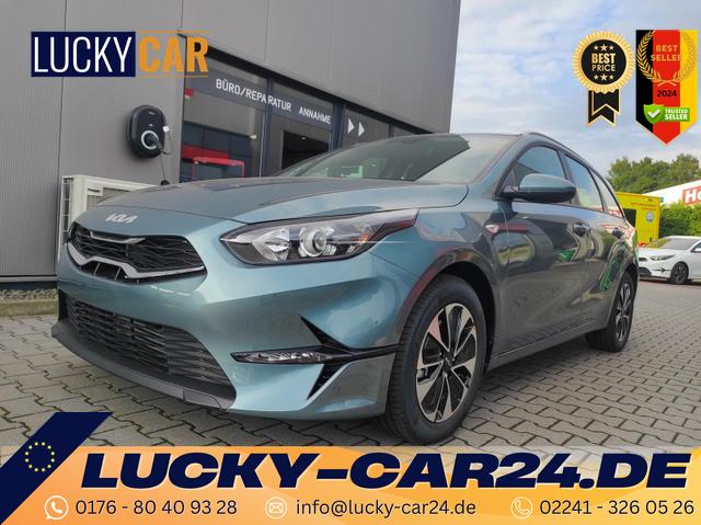 Gebrauchtfahrzeug Kia Ceed Sportswagon - Spin SW AT Spin Navi Shzg Lhzg PDC Cam 16Zoll