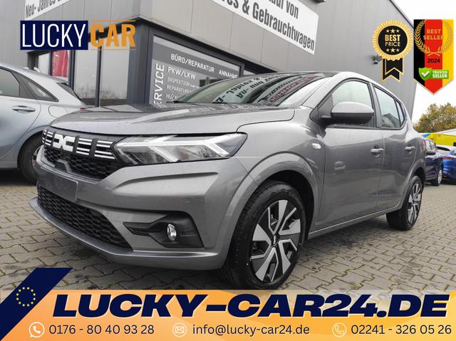 Gebrauchtfahrzeug Dacia Sandero - LPG PDC v&h Kamera App Totw. Klima