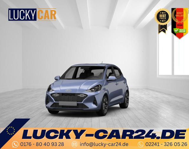 Gebrauchtfahrzeug Hyundai i10 - Wave Wave Navi PDC Cam Klima 