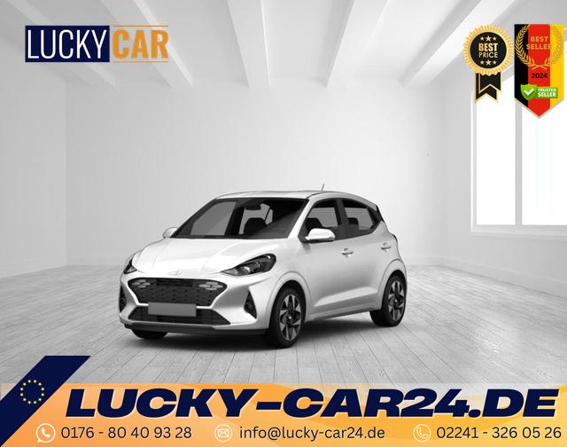 Gebrauchtfahrzeug Hyundai i10 - Wave Wave Navi PDC Cam Klima 