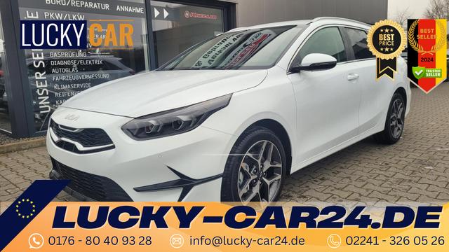 Gebrauchtfahrzeug Kia Ceed Sportswagon - TOP SW Top LED Navi Shzg Lhzg PDC Cam 17Zoll"