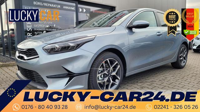 Gebrauchtfahrzeug Kia Ceed - Top AT LED Navi Shzg PDCv h Cam 17Zoll 