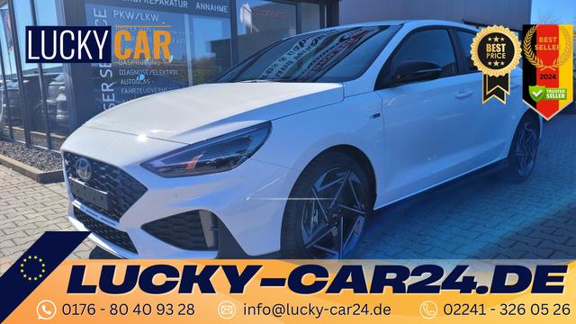 Gebrauchtfahrzeug Hyundai i30 FastbackN - N Line Fastback Line LED Navi Shzg ACC Cam 18Zoll