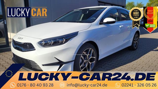 Gebrauchtfahrzeug Kia Ceed - Top AT LED Navi Shzg PDCv h Cam 17Zoll 