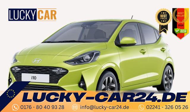 Gebrauchtfahrzeug Hyundai i10 - Smart Smart Navi PDC Cam Klima 