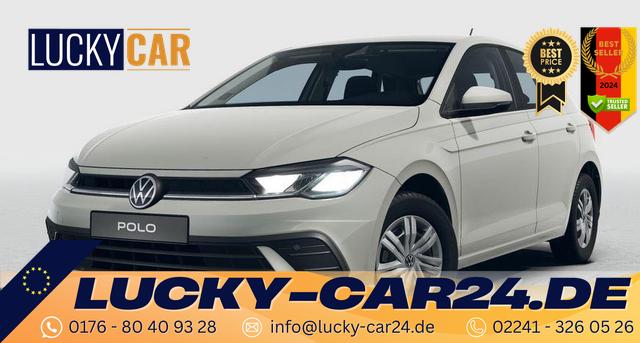Vorlauffahrzeug Volkswagen Polo - Basis Klima,Sitzhzg.,AppCon.,LED-Scheinwerfer,PDC