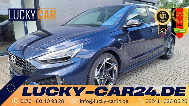 Gebrauchtfahrzeug Hyundai i30 FastbackN - N Line Fastback Line LED Navi Shzg PDC Cam 18Zoll