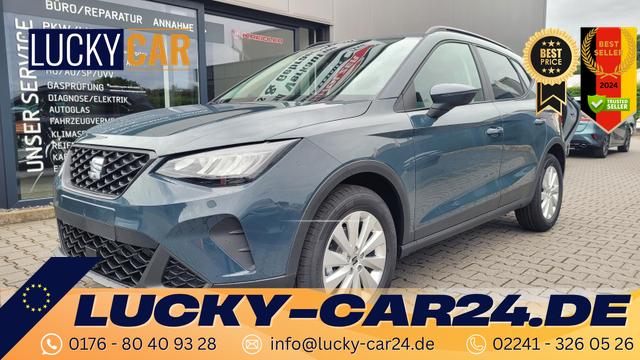 Lagerfahrzeug Seat Arona - Style Style 5JGar LED Shzg PDC 16Zoll ACA 
