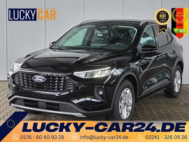 Gebrauchtfahrzeug Ford Kuga - Titanium 1.5 Ecoboost 150 PS 6MT / Navi LED Kamera Keyless Tempomat DAB 4X Sitzh.  Frei Haus deutschlandweit 
