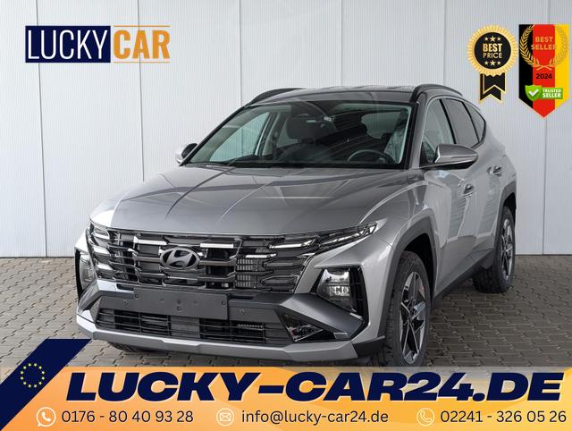 Gebrauchtfahrzeug Hyundai TUCSON - NX4 GO 1,6 T-GDi 2WD 6MT 160 PS / Sitz   Lenkradheizung LED-Scheinw./ Navi Einparkhilfe V H mit Kamera