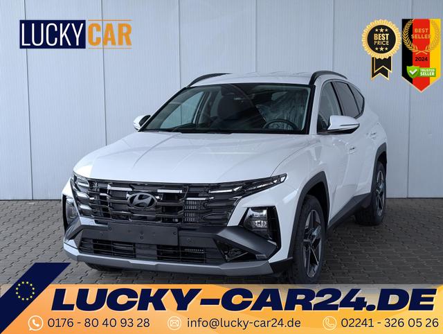 Gebrauchtfahrzeug Hyundai TUCSON - NX4 GO 1,6 T-GDi 2WD 48V DCT 160 PS / ACC Sitz   Lenkradheizung LED-Scheinw./ Navi Einparkhilfe V H mit Kamera