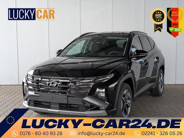 Gebrauchtfahrzeug Hyundai TUCSON - NX4 GO 1,6 T-GDi 2WD 6MT 160 PS / Sitz   Lenkradheizung LED-Scheinw./ Navi Einparkhilfe V H mit Kamera