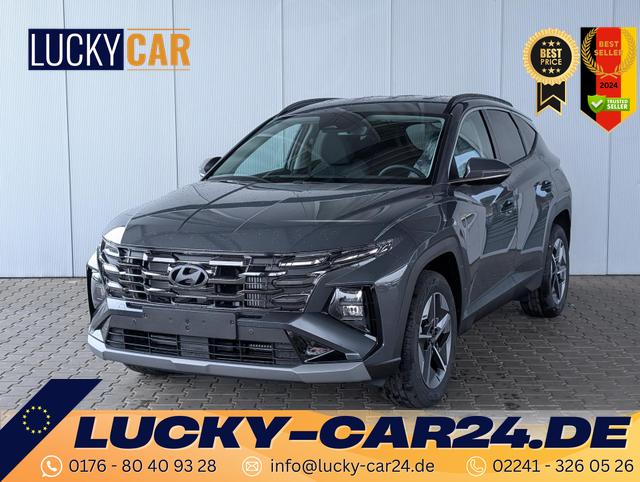 Gebrauchtfahrzeug Hyundai TUCSON - NX4 GO 1,6 T-GDi 2WD 6MT 160 PS / Sitz   Lenkradheizung LED-Scheinw./ Navi Einparkhilfe V H mit Kamera