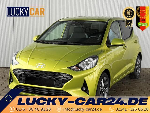 Gebrauchtfahrzeug Hyundai i10 - GO Plus 1,2 GDI Automatik / Sitz   Lenkradheizung Navi Klimaautomatik 15'' LM Felgen