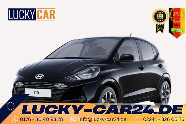 Gebrauchtfahrzeug Hyundai i10 - GO Plus 1,2 GDI Automatik / Sitz   Lenkradheizung Navi Klimaautomatik 15'' LM Felgen
