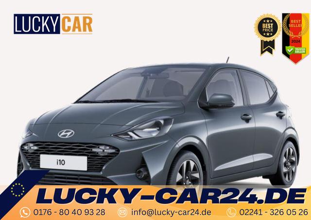 Gebrauchtfahrzeug Hyundai i10 - GO Plus 1,2 GDI Automatik / Sitz   Lenkradheizung Navi Klimaautomatik 15'' LM Felgen