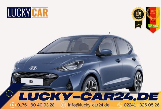 Gebrauchtfahrzeug Hyundai i10 - GO Plus 1,2 GDI Automatik / Sitz   Lenkradheizung Navi Klimaautomatik 15'' LM Felgen