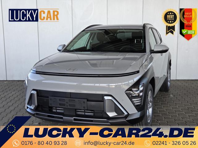 Gebrauchtfahrzeug Hyundai KONA - 1.6 T-GDI DCT 170 HP 4WD Prime / ACC LED 4XSitzh. Keyless Privacy ALU17 "Frei Haus geliefert, ab der 2. Bestellung"