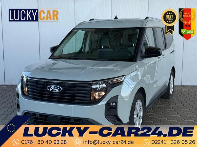 Gebrauchtfahrzeug Ford Tourneo Courier - 1.0 Ecoboost 125 PS Titanium / Carplay PDC V.&H.m.Kamera Sitz & Lenkr.Heiz./ ALU16