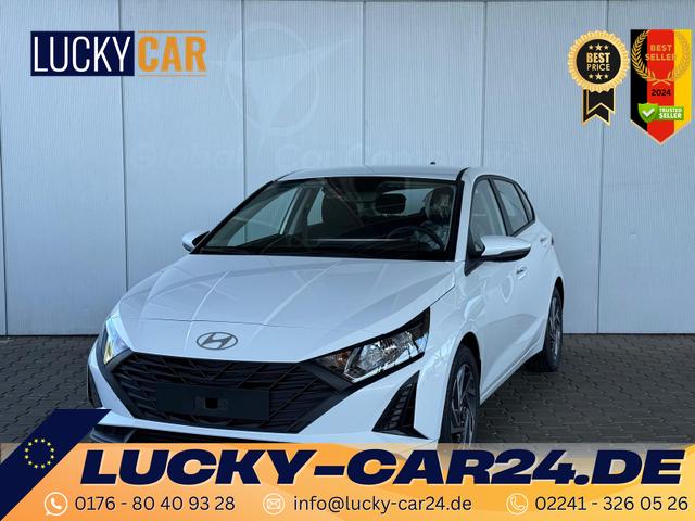 Gebrauchtfahrzeug Hyundai i20 - 1.2 MPI 84 PS 5MT Comfort / PDC & Kamera Carplay Tempom./ ALU16 " Frei Haus geliefert, ab der 2. Bestellung"